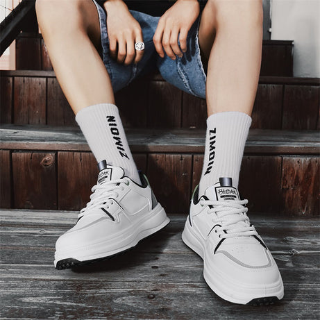 Men's  Trend Low-top Color Matching Casual Shoes