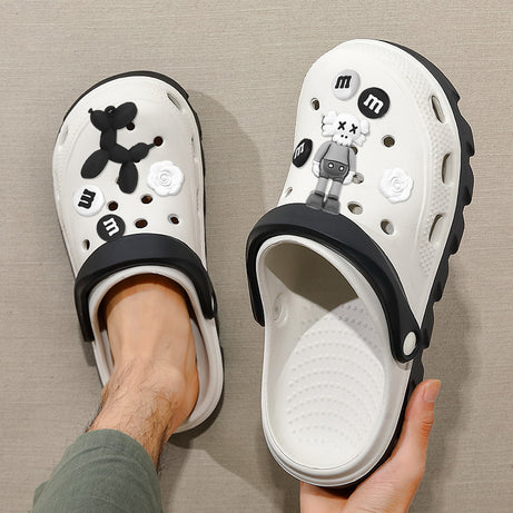 Men's Summer Outdoor Non-slip Deodorant Sandals