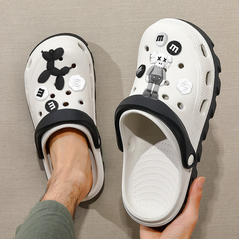 Men's Summer Outdoor Non-slip Deodorant Sandals