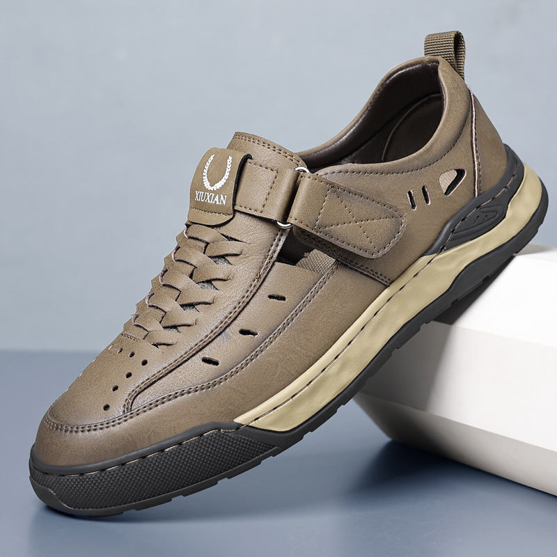 Men's Hollowed Out Breathable Casual Sandals