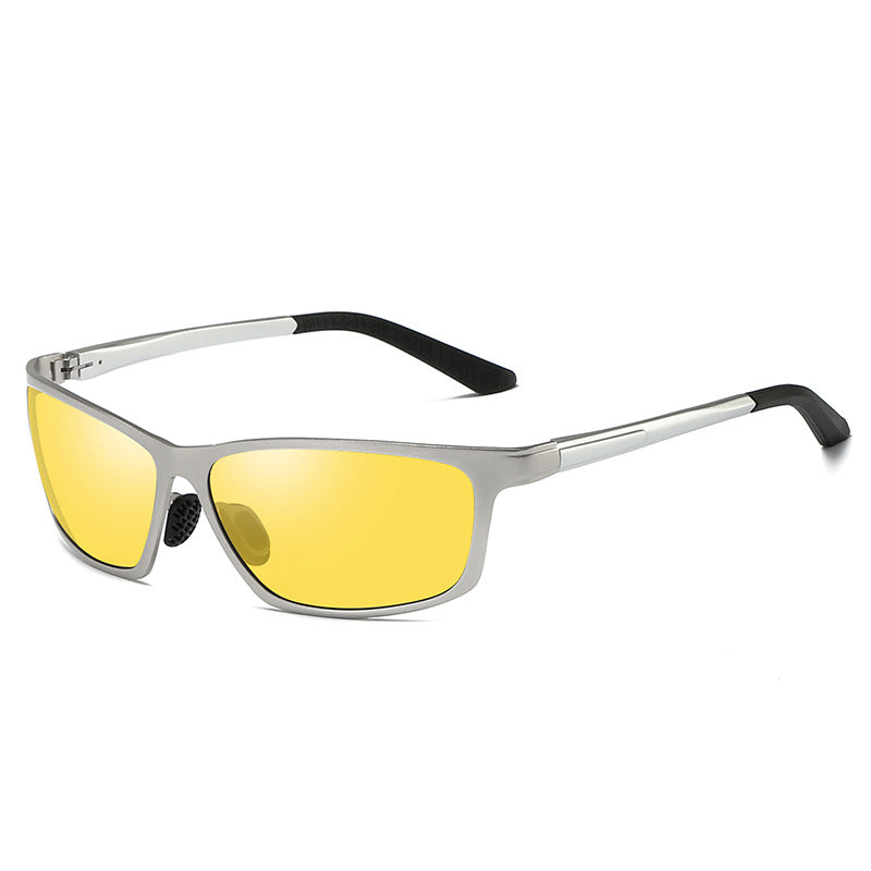Men's Aluminum Polarized Outdoor Cycling Sunglasses