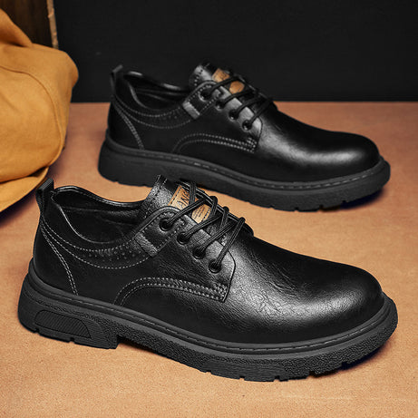 Men's Leather Fashion Trendy Formal Shoes
