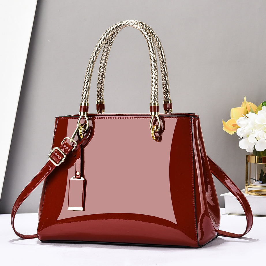 Women's Light Luxury Fashion Handbag Large-Capacity Bag