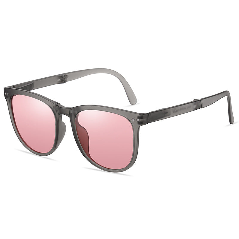 Women's Retro Square UV protect Sunglasses
