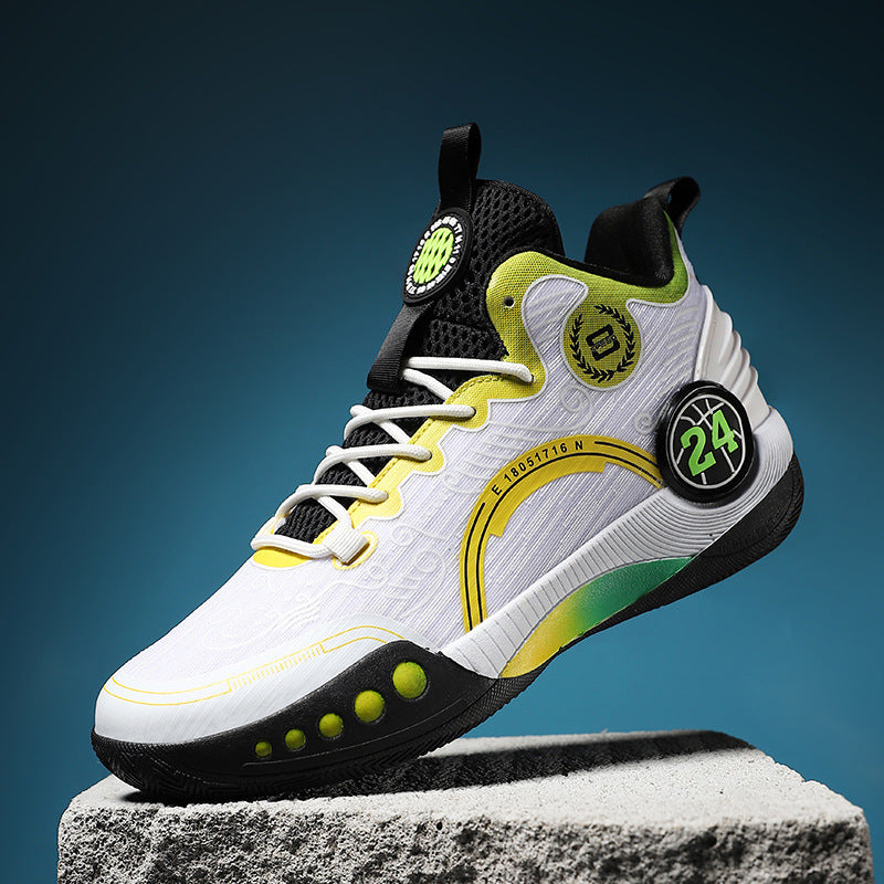 Men's Breathable Basketball Sports Shoes