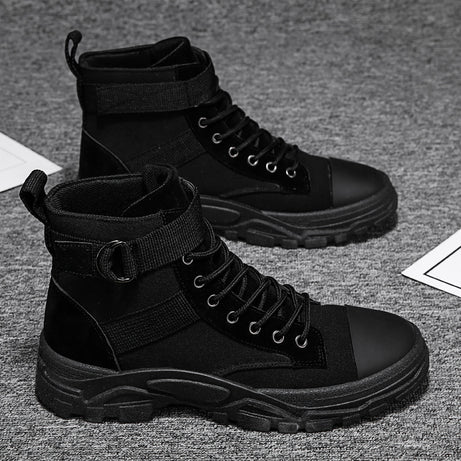 Men's Fashion Martin Boots High-Top Boots