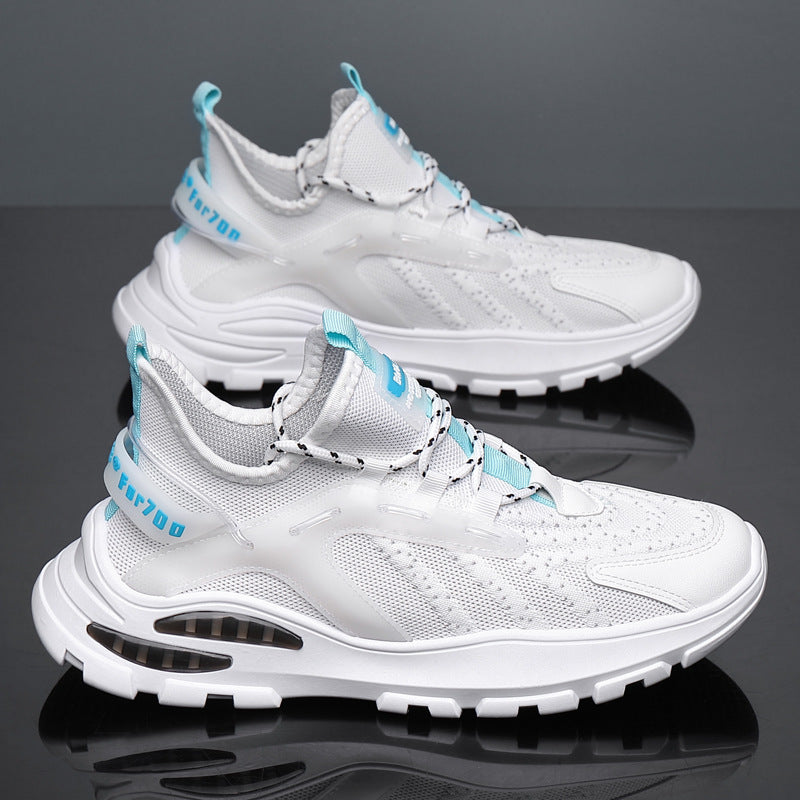 Men's Fashion Trendy Platform Casual Shoes