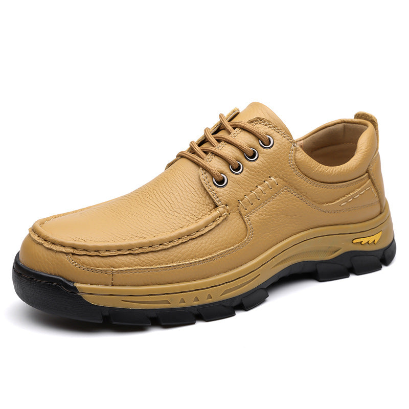 Men's Leather Trendy Outdoor Casual Shoes