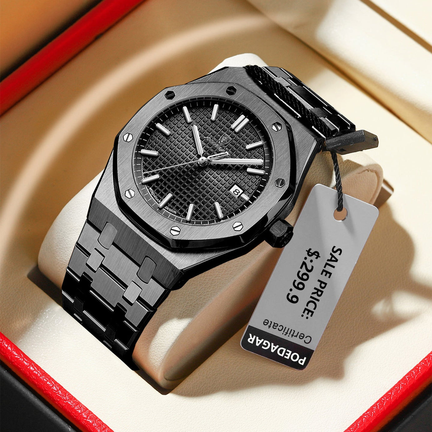 Men's Waterproof Luminous Luxury Watch