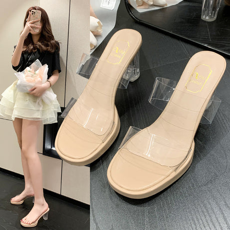 Women's Outer Wear Cool Slippers