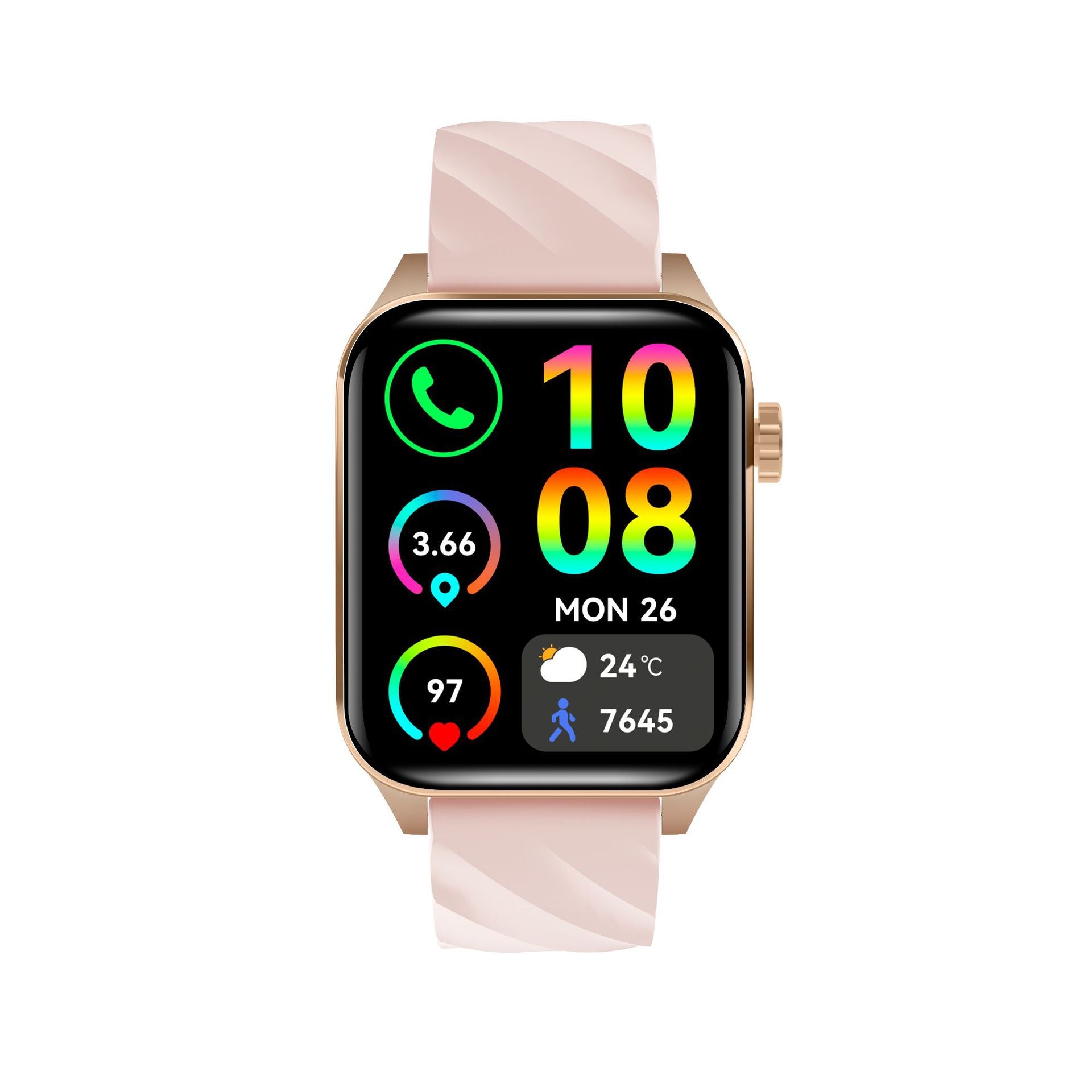 Outdoor V22 Bluetooth Call Smart Watch