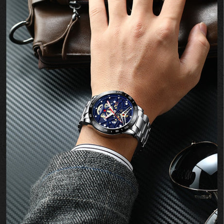 Men's Trendy Personalized Luminous Watch