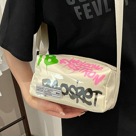 Women's Trendy Versatile Glossy Crossbody Bag