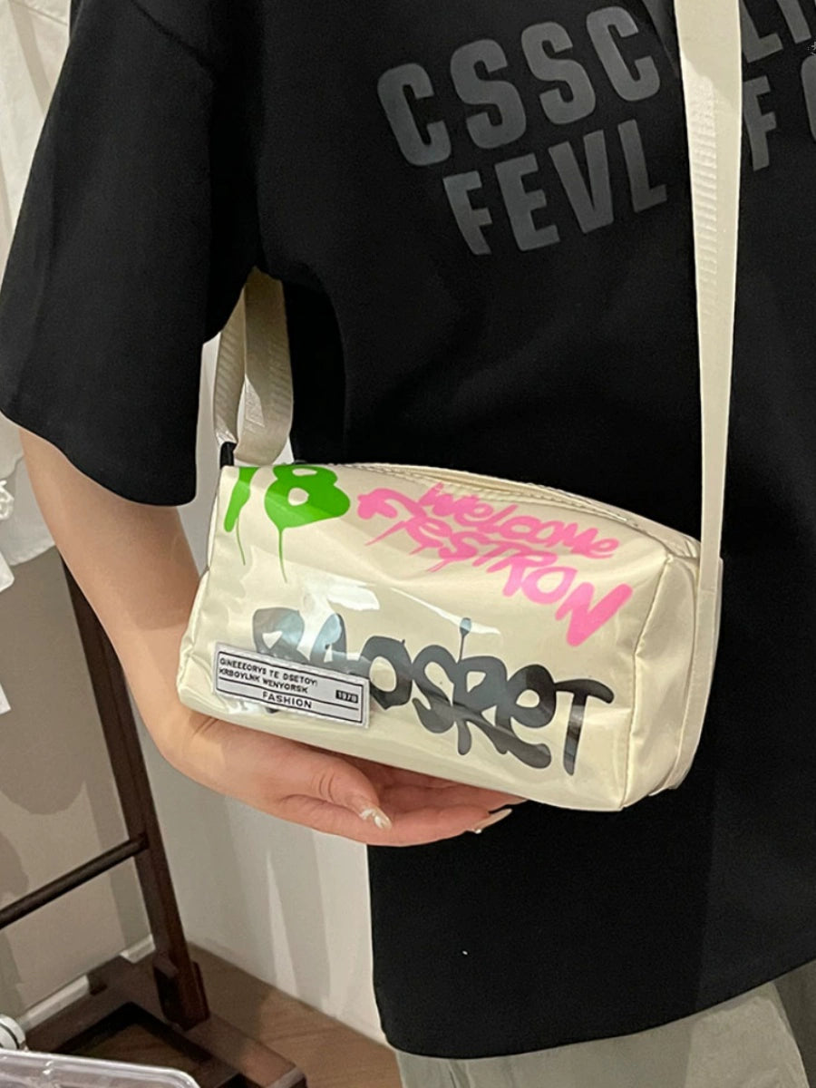 Women's Trendy Versatile Glossy Crossbody Bag