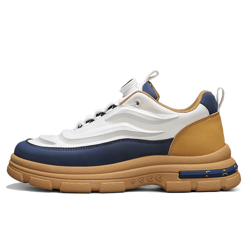 Men's Fashion Rotary Buckle Outdoor Casual Shoes