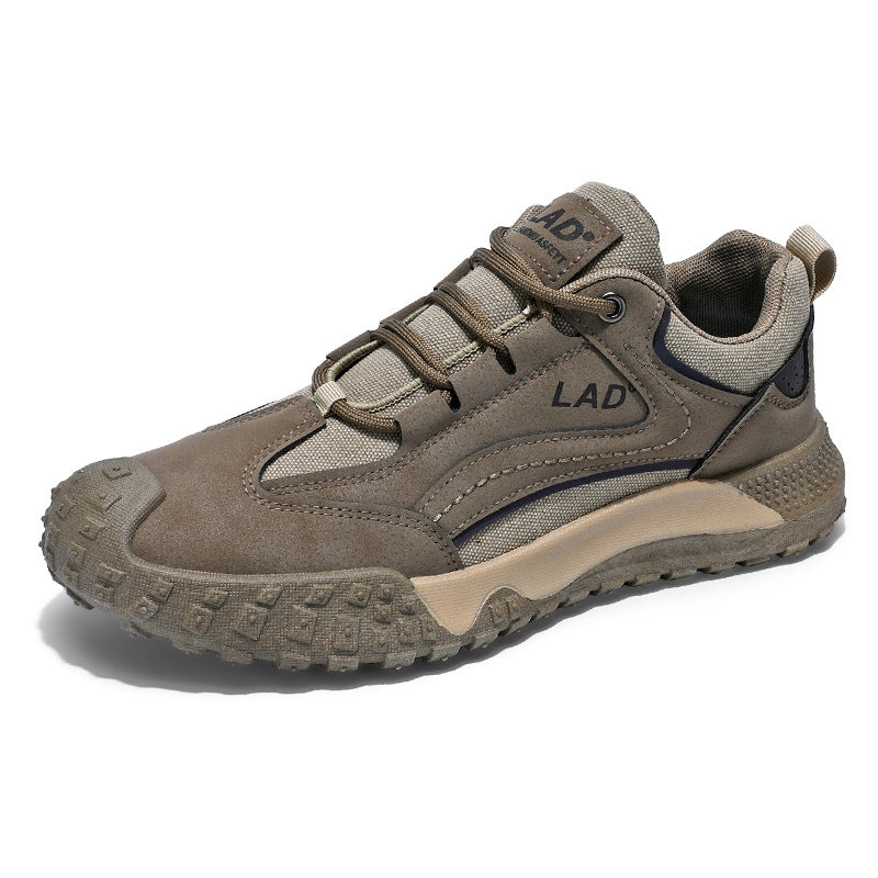 Men's Fashion Youth Outdoor Wear-Resistant Casual Shoes
