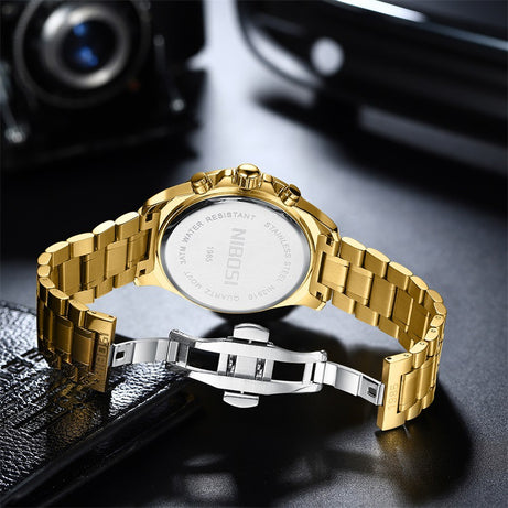 Men's Multifunctional Waterproof Luminous Watch