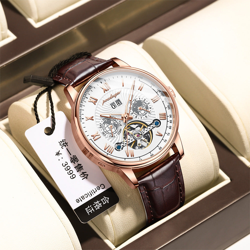 Men's Luxury Automatic Mechanical Watch