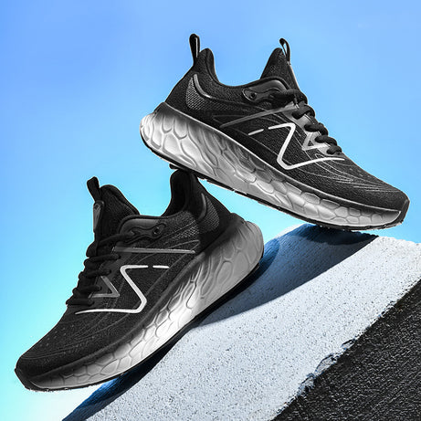 Men's Breathable Luxury Running Shoes