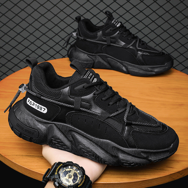 Men's Breathable Heightening Trendy Casual Shoes