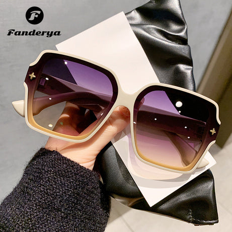 Women's Large Frame UV Protection Sunglasses