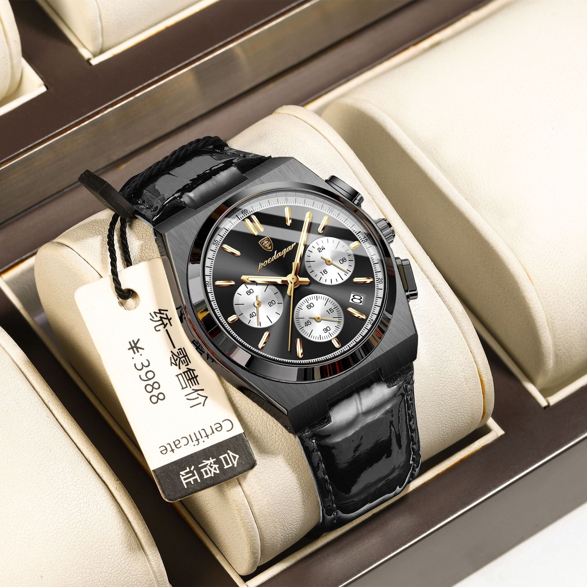 Men's Ultra-thin New Luminous Quartz Watch