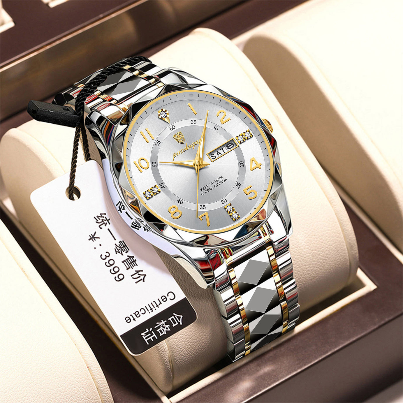 Men's Swiss Brand Luxury Watch