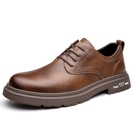Men's Soft Leather Casual Oxford Shoes