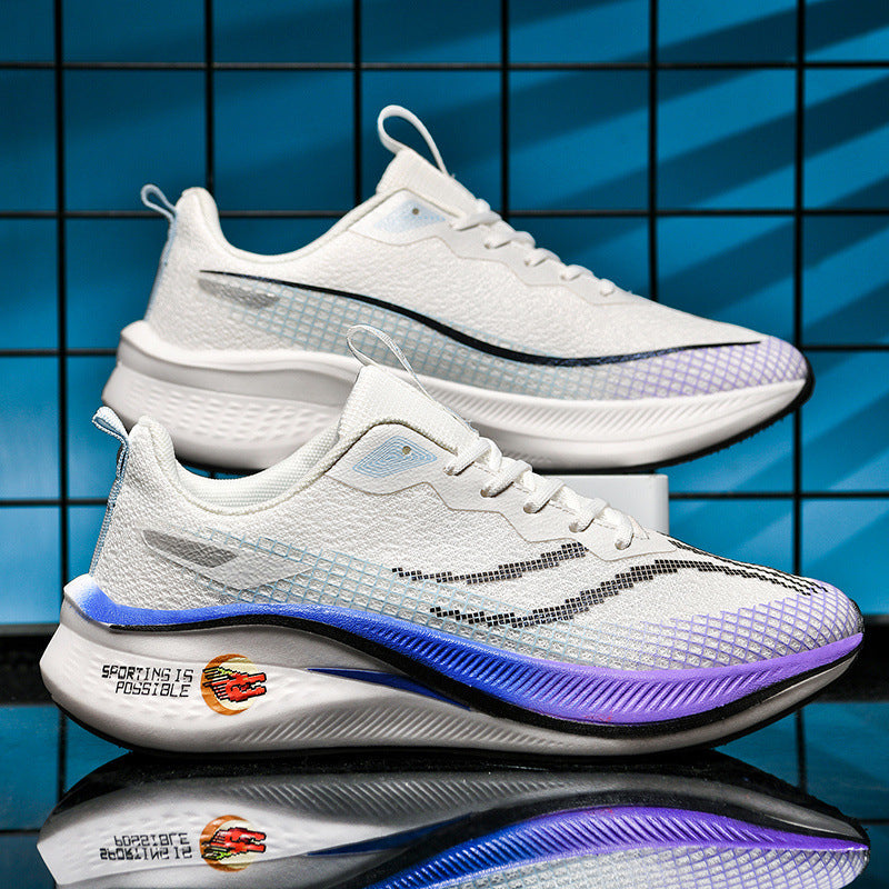 Men's Breathable Shock Absorption Running Shoes