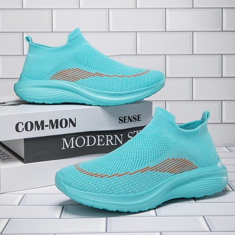 Men's Fly-Woven Mesh shoes Breathable Sneakers