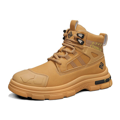 Men's British Style Martin Boots High-Top Trendy Shoes