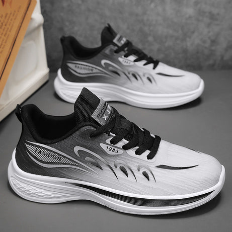 Men's Breathable Microfiber Casual Shoes