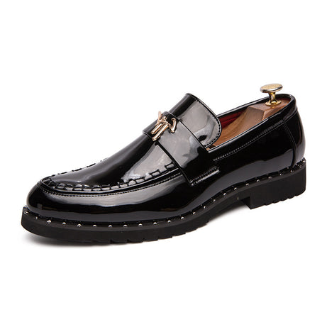 Men's Leather Loafers Outdoor Fashion Shoes