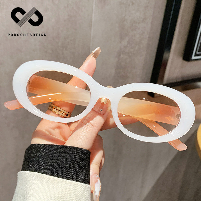 Women's Fashion Star Decoration Street UV Protection Sunglasses