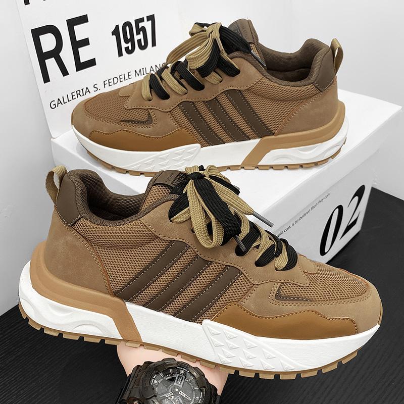 Men's Mesh Thick-soled Versatile Casual Shoes