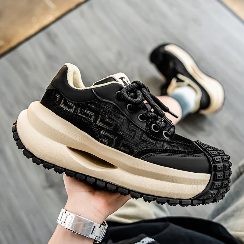 Men's Trend Lace-Up Leisure Casual Shoes