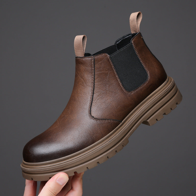 Men's Chelsea Boots British Style Casual Shoes