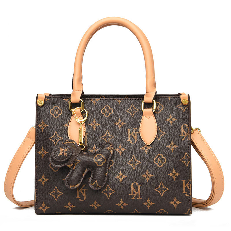 Women's Leather Large Capacity Shoulder Bag