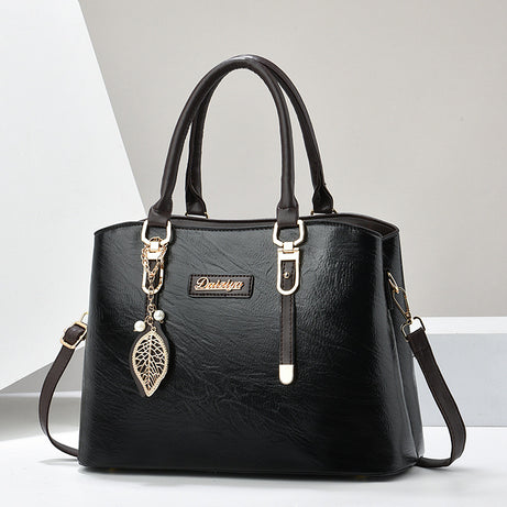 Women's Middle-aged Large Capacity Retro Handbag