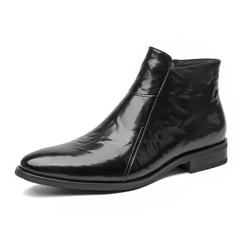 Men's Fashionable British Style Chelsea Boots