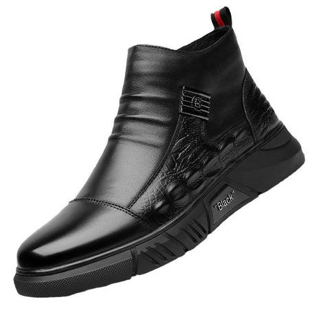 Men's Outdoor Fashion Leather Martin Boots