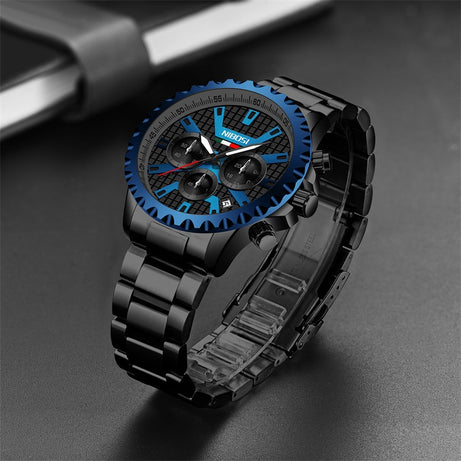 Men's Deep Waterproof Quartz Watch