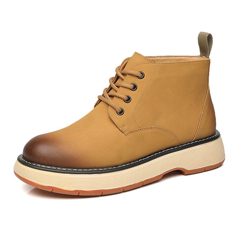 Men's Martin Boots High-Top British Style Boots