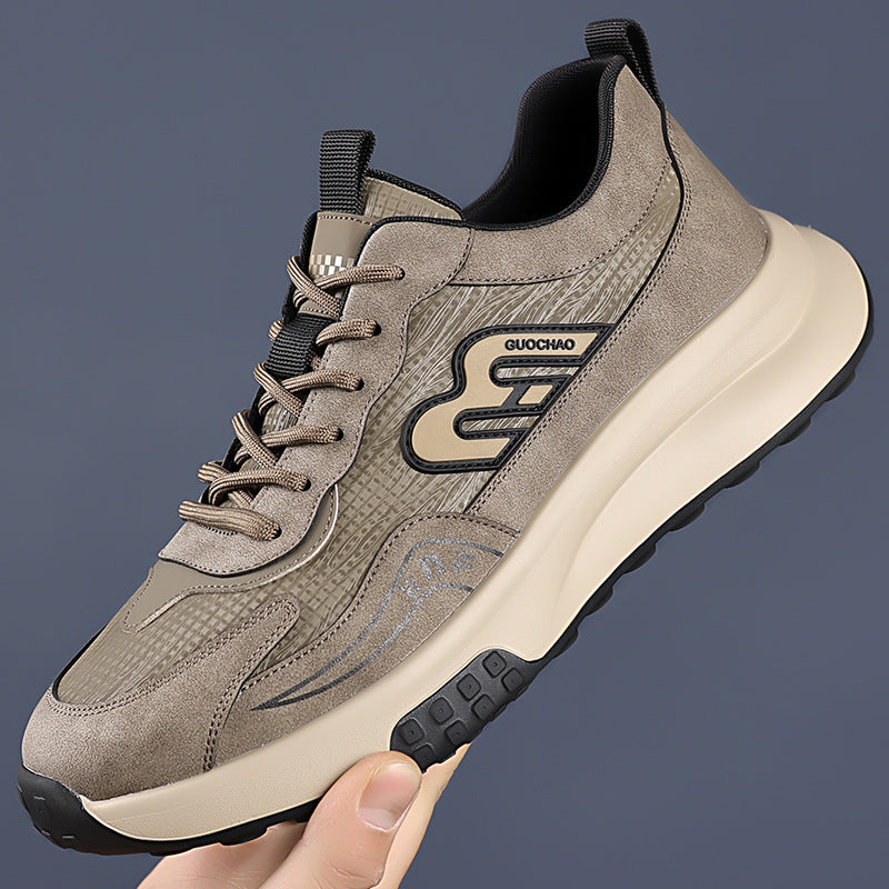 Men's Breathable Mesh Fashion Versatile Running Shoes