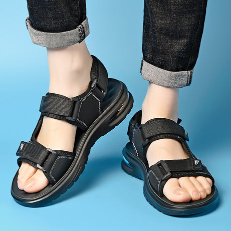 Men's Summer Leather Casual Sports Sandals
