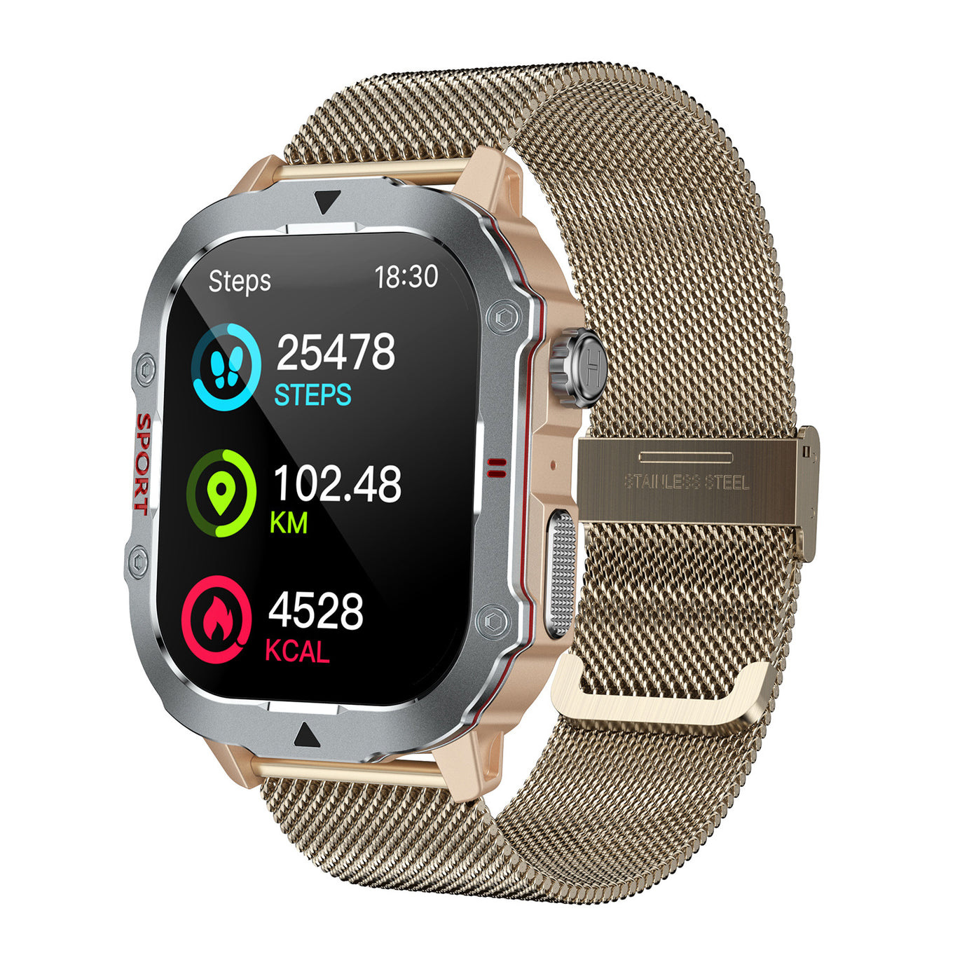 QX11 Three-proof Outdoor Bluetooth Sports Watch