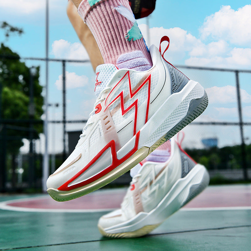 Men's Fashion Basketball Breathable Sports Shoes