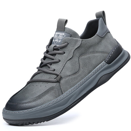 Men's Leather Versatile Casual Shoes