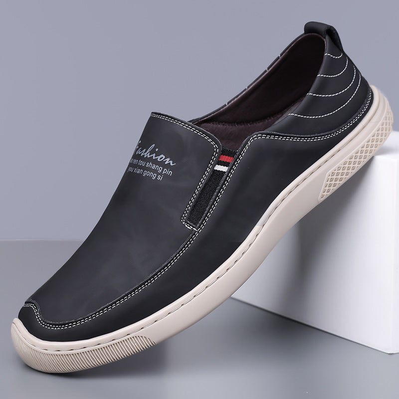 Men's Fashion Trendy Leather Casual Shoes