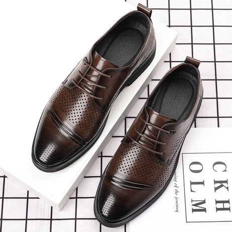 Men's Leather Fashion Trendy Outdoor Casual Shoes